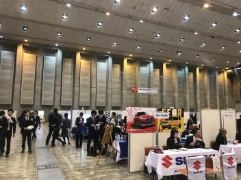 2019.3.1　YBS合同企業ガイダンスに参加しました！